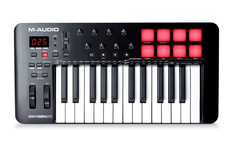 M-AUDIO Oxygen 25 MKV - Klawiatura Sterująca M-AUDIO Oxygen 25 MKV - Klawiatura Sterująca