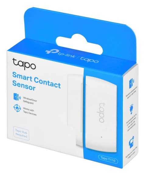 TP-Link Tapo T110 CZUJNIK Smart magnetyczny otwarcia drzwi/okien (biały) TP-Link Tapo T110 CZUJNIK Smart magnetyczny otwarcia drzwi/okien (biały)