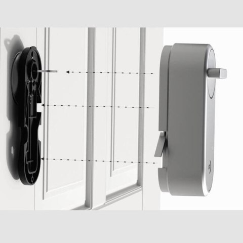 YALE LINUS® SMART LOCK SREBRNY YALE LINUS® SMART LOCK SREBRNY