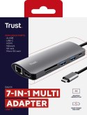 Adapter TRUST DALYX 7-IN-1 USB-C