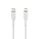 BELKIN KABEL LTG TO USB-C BOOST CHARGE 2M BIAŁY