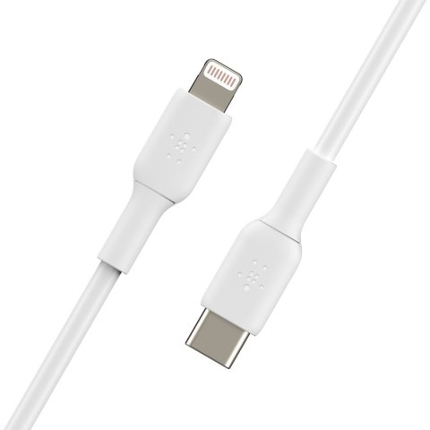 BELKIN KABEL LTG TO USB-C BOOST CHARGE 2M BIAŁY BELKIN KABEL LTG TO USB-C BOOST CHARGE 2M BIAŁY