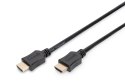 Kabel Assmann AK-330107-100-S (HDMI M - HDMI M; 10m; kolor czarny)