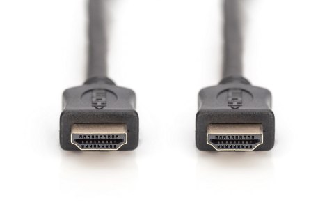 Kabel Assmann AK-330107-100-S (HDMI M - HDMI M; 10m; kolor czarny) Kabel Assmann AK-330107-100-S (HDMI M - HDMI M; 10m; kolor czarny)