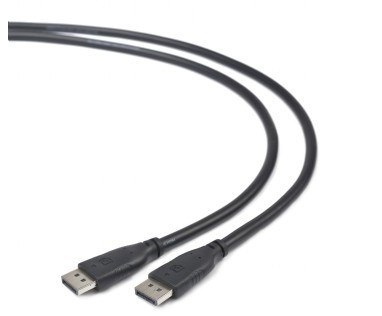 Kabel GEMBIRD CC-DP2-6 (DisplayPort M - DisplayPort M; 1,8m; kolor czarny) Kabel GEMBIRD CC-DP2-6 (DisplayPort M - DisplayPort M; 1,8m; kolor czarny)