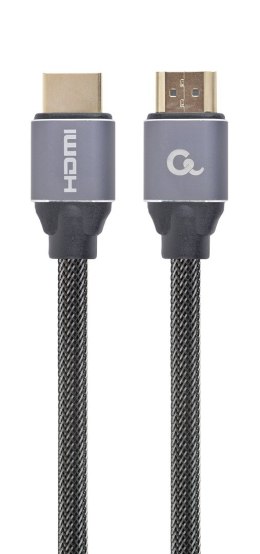 Kabel GEMBIRD Seria premium CCBP-HDMI-2M (HDMI M - HDMI M; 2m; kolor czarny)