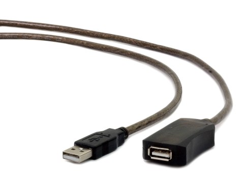 Kabel GEMBIRD UAE-01-5M (USB 2.0 M - USB 2.0 F; 5m; kolor czarny) Kabel GEMBIRD UAE-01-5M (USB 2.0 M - USB 2.0 F; 5m; kolor czarny)