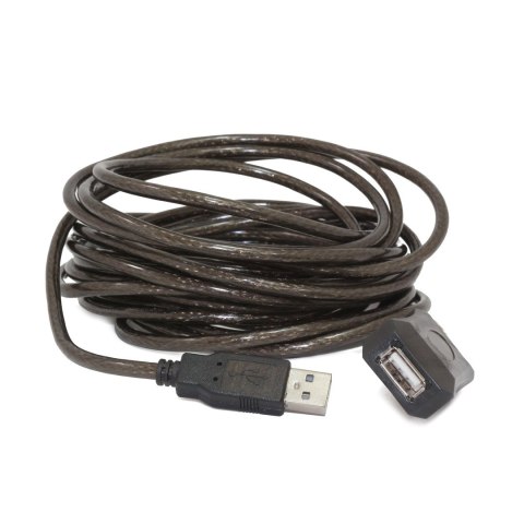 Kabel GEMBIRD UAE-01-5M (USB 2.0 M - USB 2.0 F; 5m; kolor czarny) Kabel GEMBIRD UAE-01-5M (USB 2.0 M - USB 2.0 F; 5m; kolor czarny)