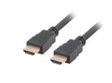 Kabel Lanberg CA-HDMI-10CC-0150-BK (HDMI M - HDMI M; 15m; kolor czarny)