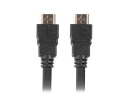 Kabel Lanberg CCS CA-HDMI-11CC-0010-BK (HDMI M - HDMI M; 1m; kolor czarny)