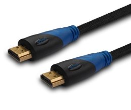 Kabel SAVIO cl-48 (HDMI - HDMI ; kolor czarny)