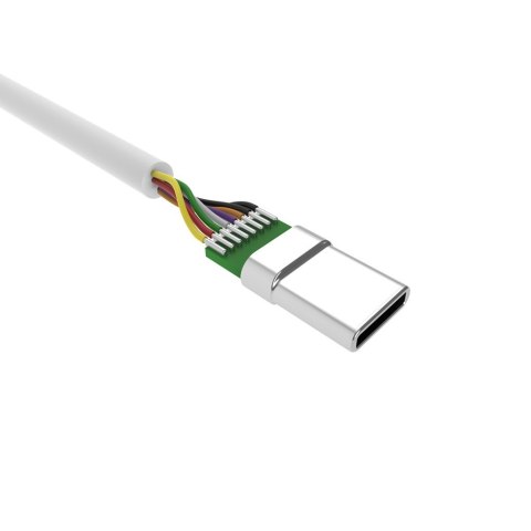 Kabel Silicon Power Boost Link PVC LK10AC, QC3.0 USB - USB typ C 1m, white Kabel Silicon Power Boost Link PVC LK10AC, QC3.0 USB - USB typ C 1m, white