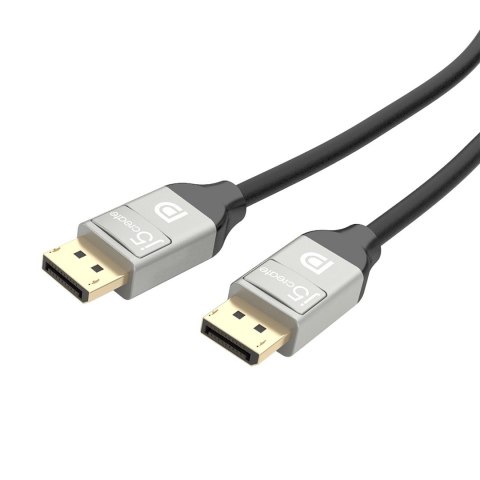Kabel j5create 4K DisplayPort Cable (DisplayPort M - DisplayPort M; 1,8m; kolor czarny) JDC42-N Kabel j5create 4K DisplayPort Cable (DisplayPort M - DisplayPort M; 1,8m; kolor czarny) JDC42-N