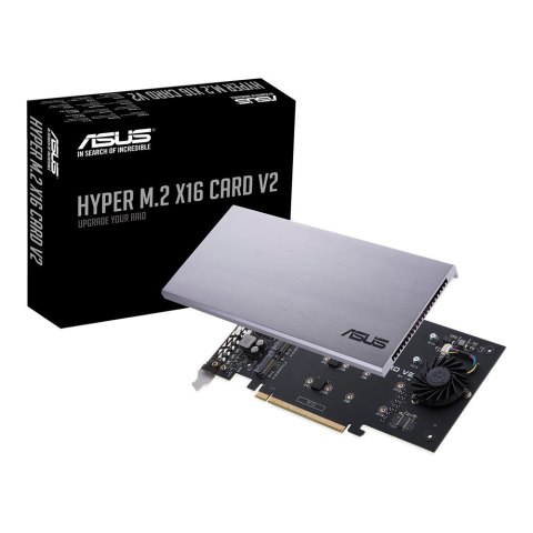Kontroler ASUS HYPER M.2 X16 CARD V2 Kontroler ASUS HYPER M.2 X16 CARD V2