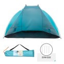 Namiot plażowy NILS CAMP NC8030 turkusowy