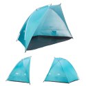 Namiot plażowy NILS CAMP NC8030 turkusowy