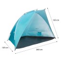 Namiot plażowy NILS CAMP NC8030 turkusowy