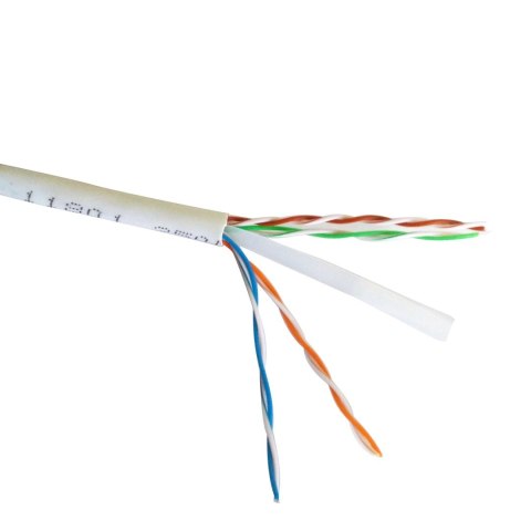 Kabel UTP GEMBIRD PP6U-1M (RJ45 - RJ45 ; 1m; UTP; kat. 6; kolor szary) Kabel UTP GEMBIRD PP6U-1M (RJ45 - RJ45 ; 1m; UTP; kat. 6; kolor szary)