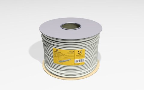 Kabel UTP GEMBIRD UPC-5004E-SOL/100 (UTP; 100m; kat. 5e; kolor szary) Kabel UTP GEMBIRD UPC-5004E-SOL/100 (UTP; 100m; kat. 5e; kolor szary)