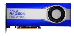 Karta graficzna AMD Radeon W6800 32GB GDDR6, 6x DisplayPort, 250W, PCI Gen4 x16, HDR Support, 8K Support