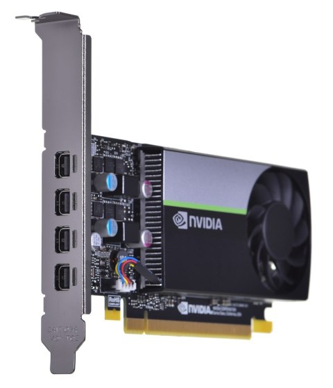 Karta graficzna PNY NVIDIA T1000 4GB, GDDR6, 4x DisplayPort, PCI Express 3.0, Bulk Karta graficzna PNY NVIDIA T1000 4GB, GDDR6, 4x DisplayPort, PCI Express 3.0, Bulk