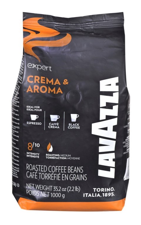 LAVAZZA 1KG CREMA E AROMA EXPERT Z/6 LAVAZZA 1KG CREMA E AROMA EXPERT Z/6