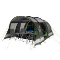 Namiot High Peak Garda 4.0 szaro-zielony 4-osobowy 11821
