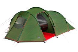 Namiot High Peak Goshawk 4 zielono-czerwony 4-osobowy 10307