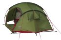 Namiot High Peak Sparrow 2 LW zielono-czerwony 2-osobowy 10187