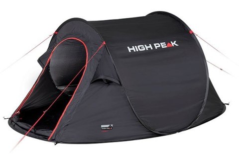 Namiot High Peak Vision 3 czarny 3-osobowy 10290