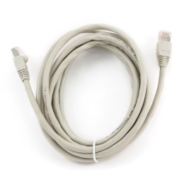 Patchcord GEMBIRD PP6U-3M (RJ45 - RJ45 ; 3m; UTP; kat. 6; kolor szary)