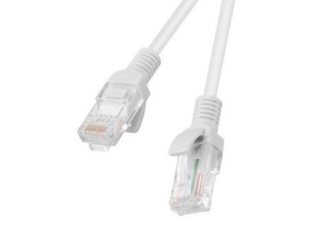 Patchcord UTP Lanberg PCU5-10CC-0500-S (RJ45 - RJ45 ; 5m; UTP; kat. 5e; kolor szary)