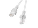 Patchcord UTP Lanberg PCU5-10CC-1000-S (RJ45 - RJ45 ; 10m; UTP; kat. 5e; kolor szary)