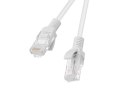 Patchcord UTP Lanberg PCU6-10CC-0025-S (RJ45 - RJ45 ; 0,25m; UTP; kat. 6; kolor szary)