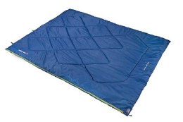 Śpiwór High Peak Cedura Duo 200 x 150 cm niebiesko-granatowy 20031