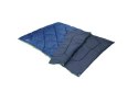 Śpiwór High Peak Cedura Duo 200 x 150 cm niebiesko-granatowy 20031