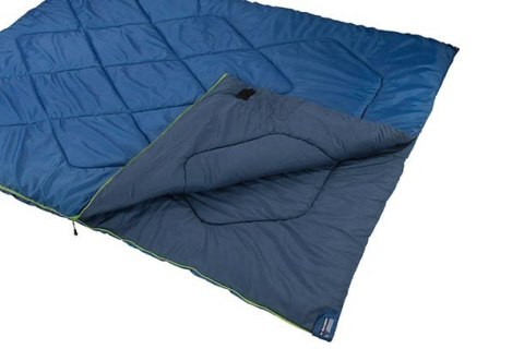 Śpiwór High Peak Cedura Duo 200 x 150 cm niebiesko-granatowy 20031 Śpiwór High Peak Cedura Duo 200 x 150 cm niebiesko-granatowy 20031