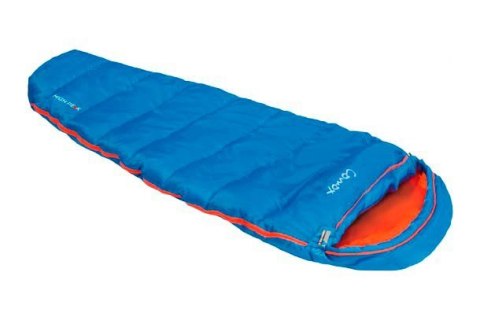 Śpiwór High Peak Comox 170 x 70 x 45 cm niebiesko-pomarańczowy lewy 23045 Śpiwór High Peak Comox 170 x 70 x 45 cm niebiesko-pomarańczowy lewy 23045