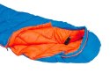 Śpiwór High Peak Comox 170 x 70 x 45 cm niebiesko-pomarańczowy lewy 23045