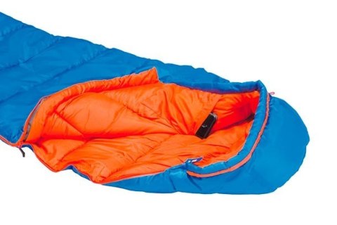 Śpiwór High Peak Comox 170 x 70 x 45 cm niebiesko-pomarańczowy lewy 23045 Śpiwór High Peak Comox 170 x 70 x 45 cm niebiesko-pomarańczowy lewy 23045