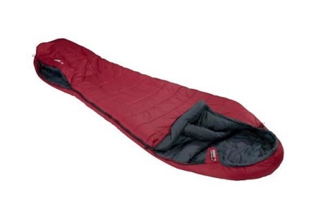 Śpiwór High Peak Hyperion 5 225 x 82 x 52 cm bordowo-szary 23373 Śpiwór High Peak Hyperion 5 225 x 82 x 52 cm bordowo-szary 23373