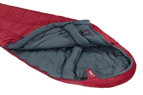 Śpiwór High Peak Hyperion 5 225 x 82 x 52 cm bordowo-szary 23373 Śpiwór High Peak Hyperion 5 225 x 82 x 52 cm bordowo-szary 23373