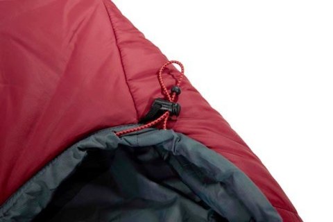 Śpiwór High Peak Hyperion 5 225 x 82 x 52 cm bordowo-szary 23373 Śpiwór High Peak Hyperion 5 225 x 82 x 52 cm bordowo-szary 23373