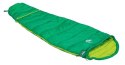Śpiwór High Peak Impala Vario 165 x 65 x 38 cm zielono-limonkowy lewy 23044