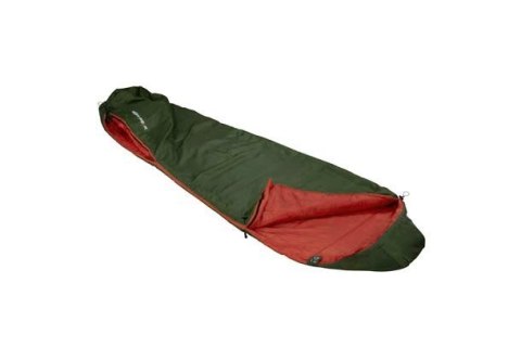 Śpiwór High Peak Lite Pak 800 210 x 75 x 50 cm zielono-czerwony lewy 23260 Śpiwór High Peak Lite Pak 800 210 x 75 x 50 cm zielono-czerwony lewy 23260