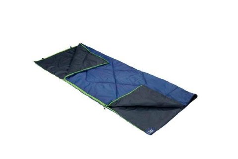 Śpiwór High Peak Ranger 180 x 75 cm niebiesko-granatowy lewy 20034 Śpiwór High Peak Ranger 180 x 75 cm niebiesko-granatowy lewy 20034