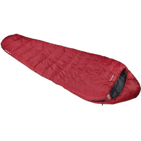 Śpiwór High Peak Redwool 3 L 230 x 85 x 55 cm bordowo-szary lewy 23092 Śpiwór High Peak Redwool 3 L 230 x 85 x 55 cm bordowo-szary lewy 23092