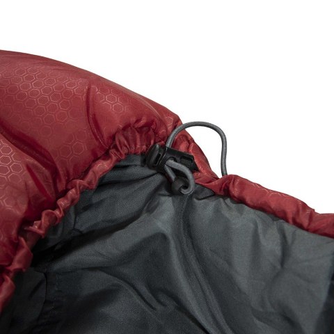 Śpiwór High Peak Redwool 3 L 230 x 85 x 55 cm bordowo-szary lewy 23092 Śpiwór High Peak Redwool 3 L 230 x 85 x 55 cm bordowo-szary lewy 23092