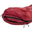 Śpiwór High Peak Redwool 3 L 230 x 85 x 55 cm bordowo-szary lewy 23092
