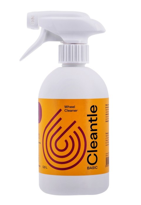 Cleantle Wheel Cleaner Basic 0,5l Cleantle Wheel Cleaner Basic 0,5l